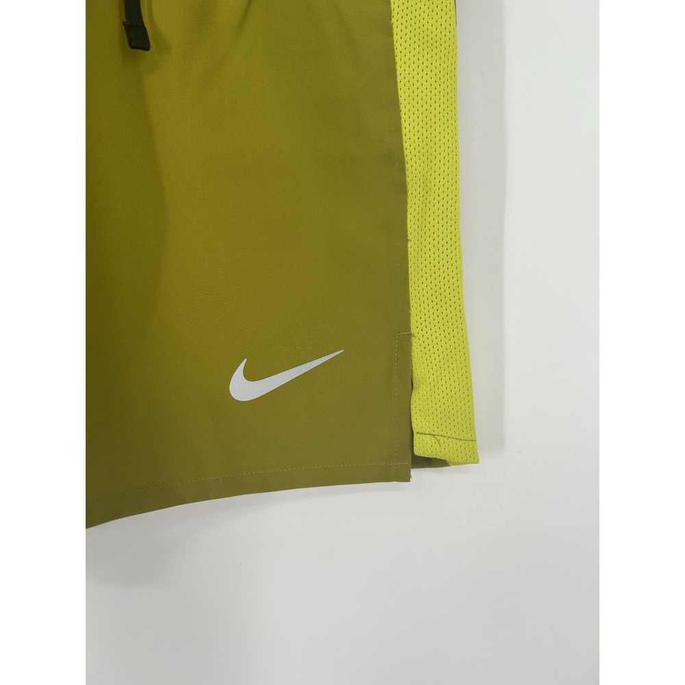 Nike Challenger Running Shorts 7" 7 Inch Inseam Brief Liner Lined DV9359-390 S - Picture 10 of 10